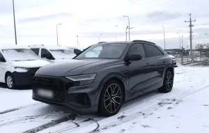 Audi  SQ8 TFSI Quattro Tiptronic