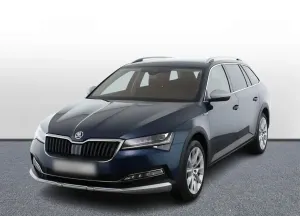 Skoda  Superb 2.0 TSI 4x4 Scout DSG