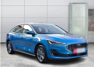 Ford  Focus 1.0 EcoBoost mHEV Titanium X aut