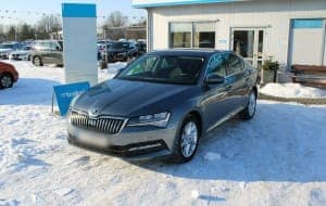 Skoda  Superb 2.0 TDI SCR Ambition DSG