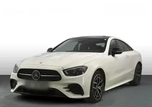 Mercedes-Benz Klasa E E 220 d Coupe 4-Matic AMG