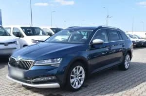 Skoda  Superb 2.0 TSI 4x4 Scout DSG