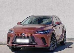 Lexus  RX 350h Omotenashi
