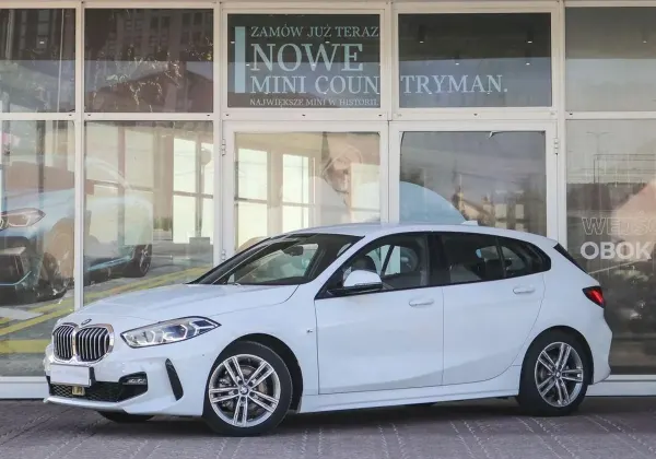 BMW Seria 1 118i M Sport aut 2024 - używany samochód w leasingu