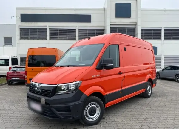 Man TGE 3.140 4x2F SB L2H2 (11,3m3) 03V 2022 - used car for lease