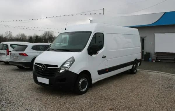 Opel Movano CDTI L3H2 2021 - używany samochód w leasingu