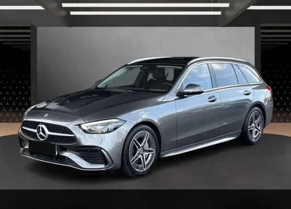 Mercedes-Benz Klasa C C 180 mHEV AMG 2024 - gebrauchtes Leasingfahrzeug