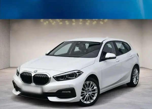 BMW Seria 1 118i Advantage aut 2023 - używany samochód w leasingu