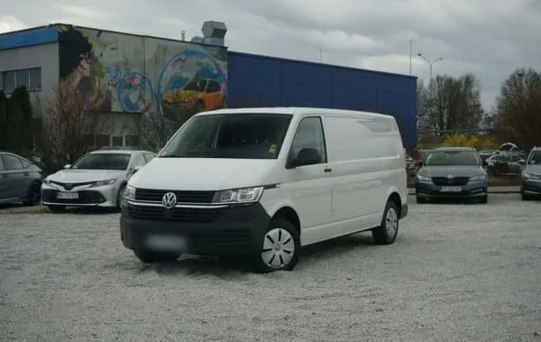 Volkswagen Transporter T6.1 TDI L2H1 2023 - używany samochód w leasingu