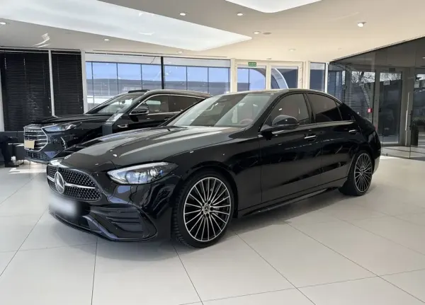 Mercedes-Benz Klasa C C 300 d mHEV AMG 2023 - używany samochód w leasingu