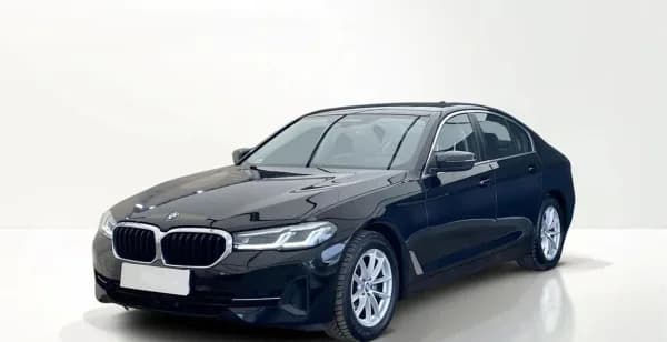 BMW Seria 5 520d xDrive mHEV aut 2021 - używany samochód w leasingu