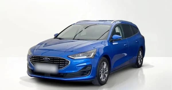 Ford Focus 1.5 EcoBlue Titanium X aut 2024 - używany samochód w leasingu