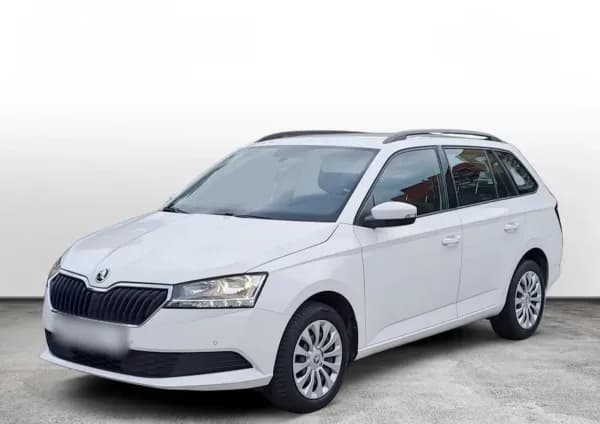 Skoda Fabia 1.0 TSI Ambition 2022 - używany samochód w leasingu