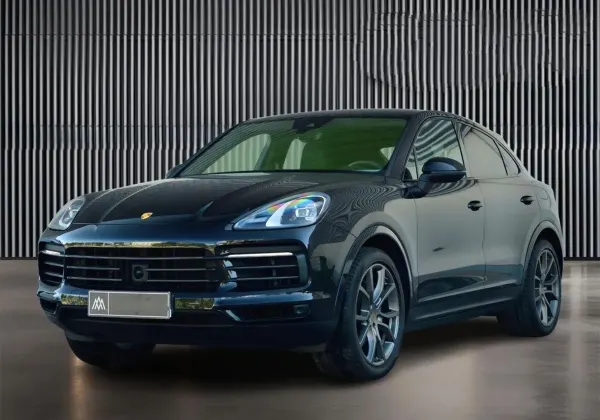 Porsche Cayenne Coupe E-Hybrid 2022 - używany samochód w leasingu