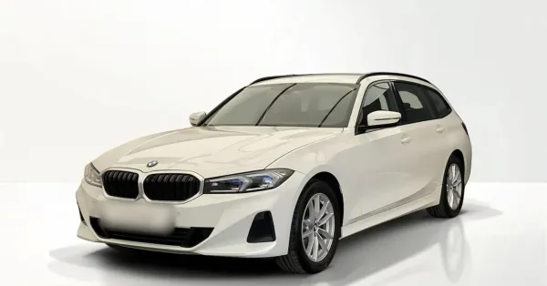 BMW Seria 3 318d mHEV aut 2023 - używany samochód w leasingu