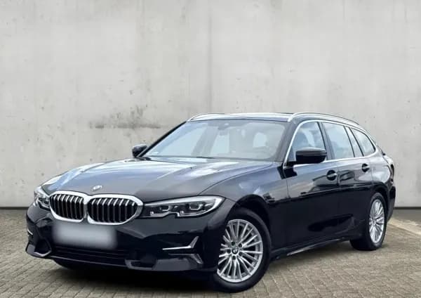 BMW Seria 3 318i Luxury Line aut 2022 - używany samochód w leasingu
