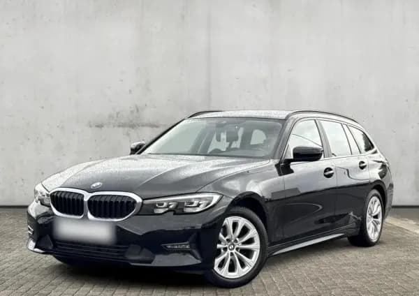 BMW Seria 3 318i Advantage aut 2022 - używany samochód w leasingu