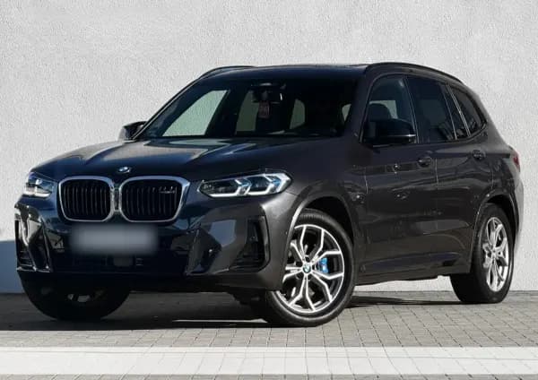BMW X3 xM40d mHEV 2022 - używany samochód w leasingu