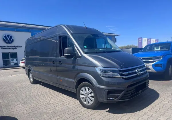 Volkswagen Crafter 35 TDI 4Motion 2021 - używany samochód w leasingu