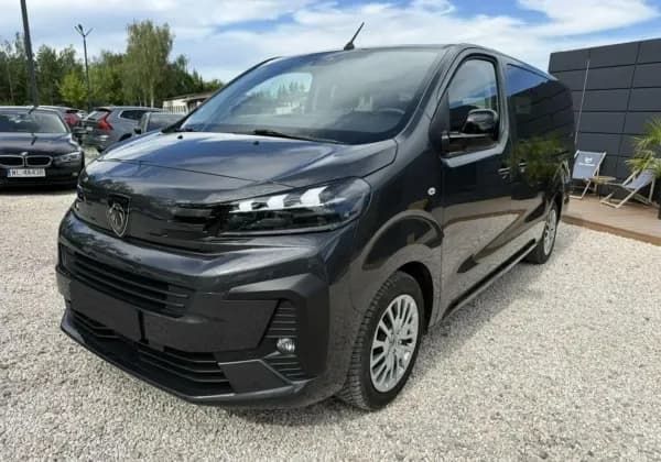 Peugeot Traveller 2.0 BlueHDi Long Business EAT8 2025 - używany samochód w leasingu
