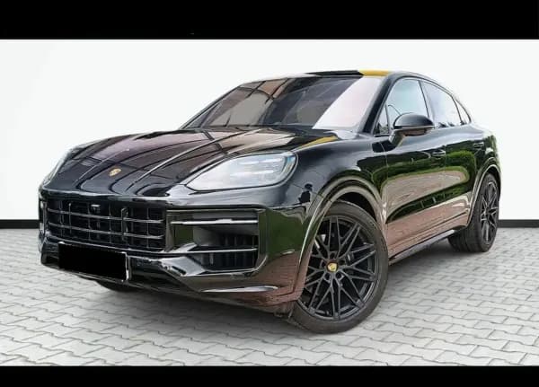 Porsche Cayenne Coupe 2024 - używany samochód w leasingu