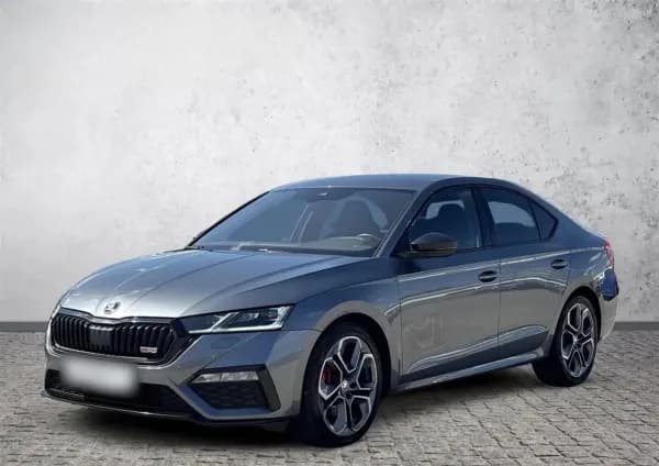Skoda Octavia 2.0 TSI RS DSG 2023 - używany samochód w leasingu