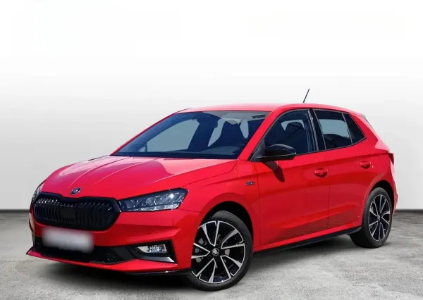 Skoda Fabia 1.0 TSI Monte Carlo DSG 2025 - używany samochód w leasingu