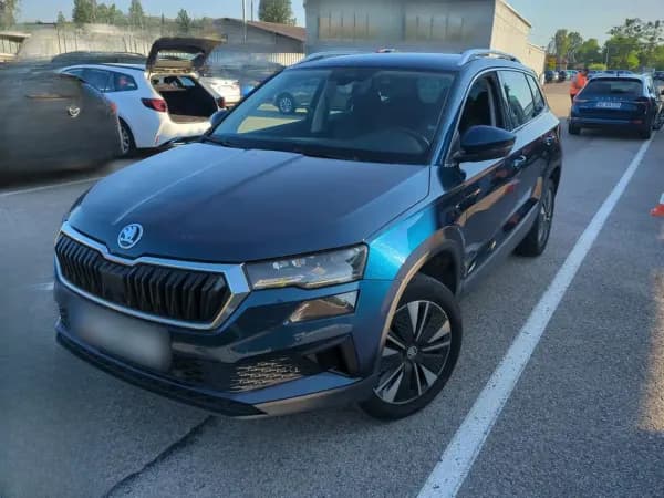 Skoda Karoq 2.0 TDI SCR 4x4 Style DSG 2022 - używany samochód w leasingu