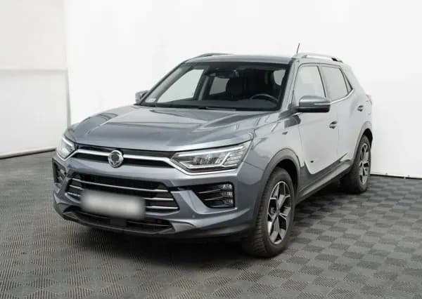 SsangYong Korando 1.5 T-GDI Quartz 2WD aut 2022 - używany samochód w leasingu