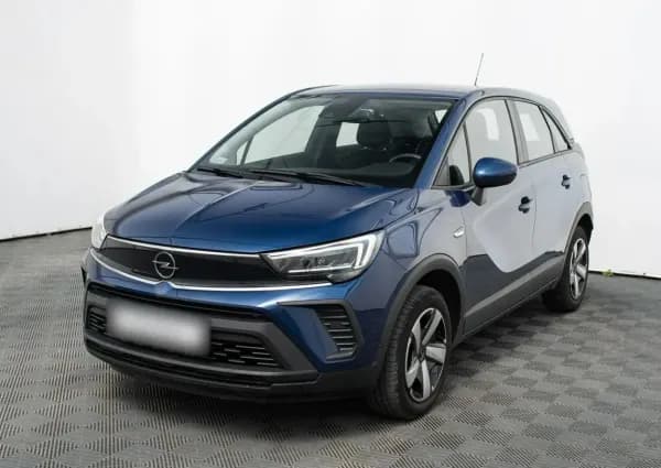 Opel Crossland 1.2 T Edition 2021 - używany samochód w leasingu