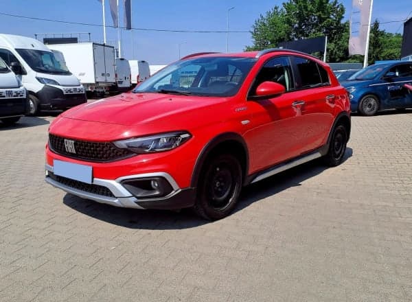 Fiat Tipo 1.0 T3 City Cross 2022 - gebrauchtes Leasingfahrzeug