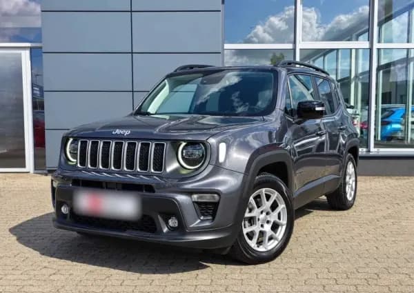 Jeep Renegade 1.5 T4 mHEV Limited FWD S&S DCT 2022 - gebrauchtes Leasingfahrzeug