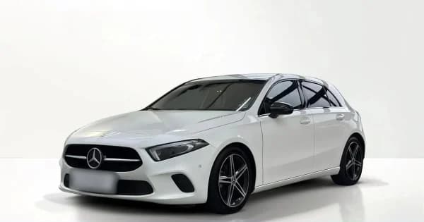 Mercedes-Benz Klasa A A 200 d Progressive 8G-DCT 2022 - używany samochód w leasingu