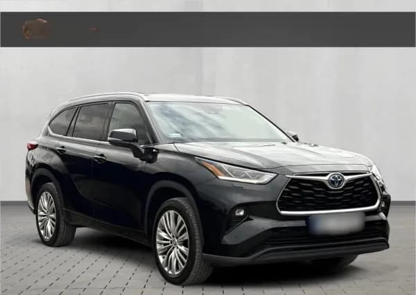 Toyota Highlander 2.5 Hybrid Prestige 2022 - used car for lease