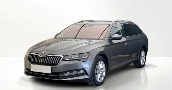 Skoda Superb 2.0 TDI SCR 4x4 Style DSG 2022 - used car for lease