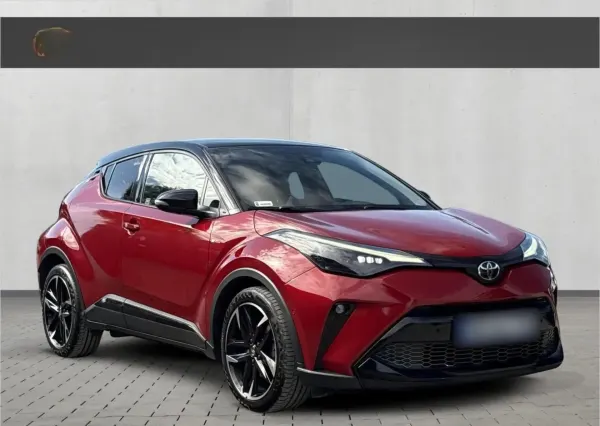 Toyota C-HR 2.0 Hybrid GR Sport 2022 - używany samochód w leasingu