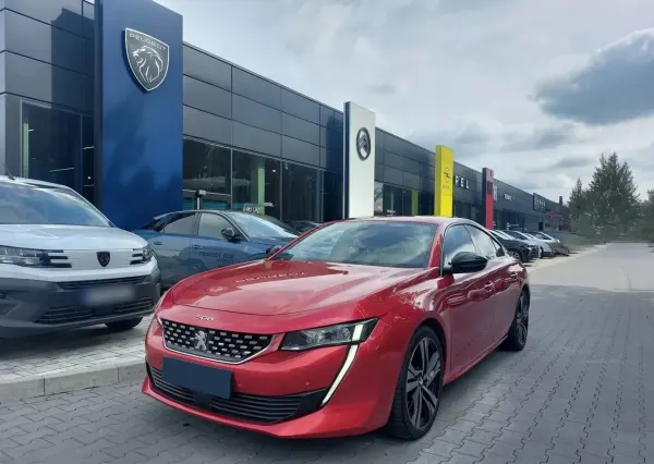 Peugeot 508 1.5 BlueHDi GT S&S EAT8 2021 - gebrauchtes Leasingfahrzeug