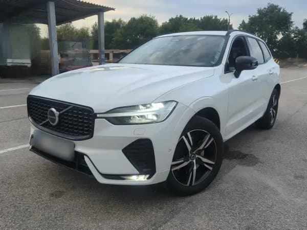 Volvo XC 60 B4 B R-Design aut 2022 - używany samochód w leasingu