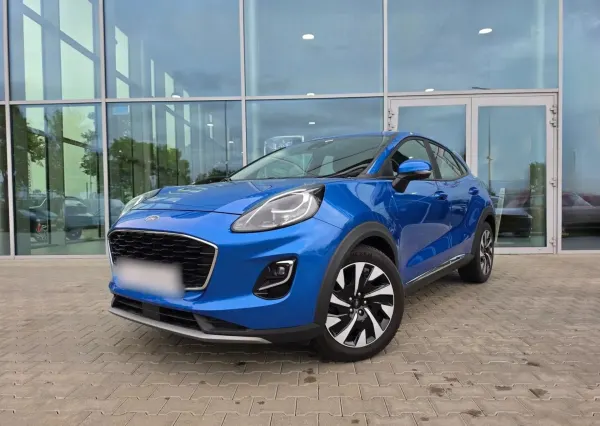 Ford Puma 1.0 EcoBoost mHEV Titanium 2024 - gebrauchtes Leasingfahrzeug