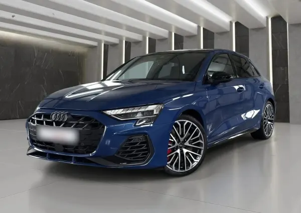 Audi A3 S3 TFSI Quattro S tronic 2024 - gebrauchtes Leasingfahrzeug