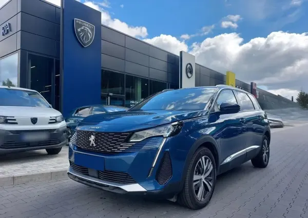 Peugeot 5008 1.2 PureTech Allure Pack S&S EAT8 2023 - używany samochód w leasingu
