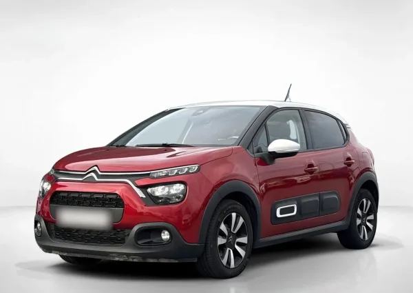 Citroen C3 1.2 PureTech Max EAT6 2023 - używany samochód w leasingu