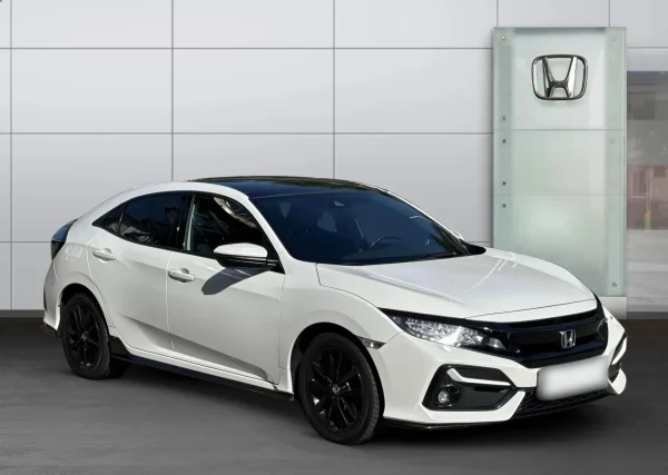 Honda Civic 1.5 T Sport Plus aut 2021 - używany samochód w leasingu