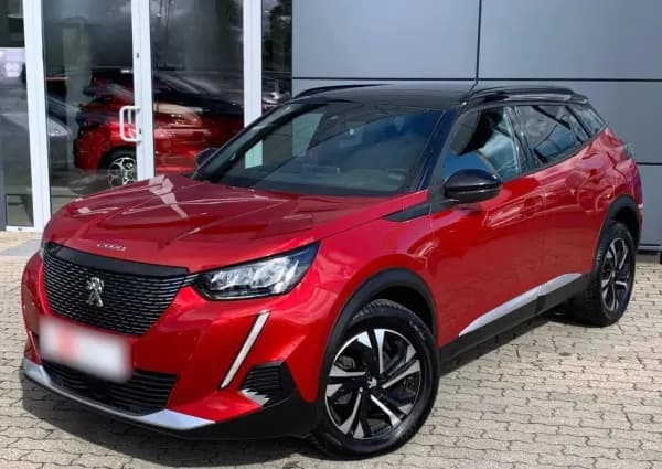 Peugeot 2008 1.2 PureTech Allure Pack S&S EAT8 2023 - used car for lease
