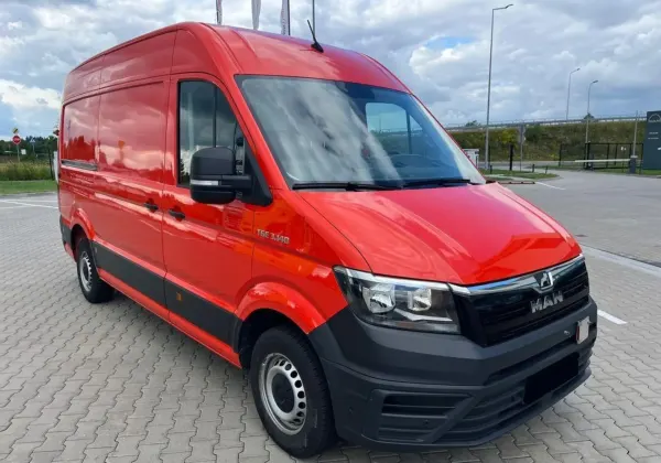 Man TGE 3.140 4x2F SB L2H2 03V 2022 - used car for lease