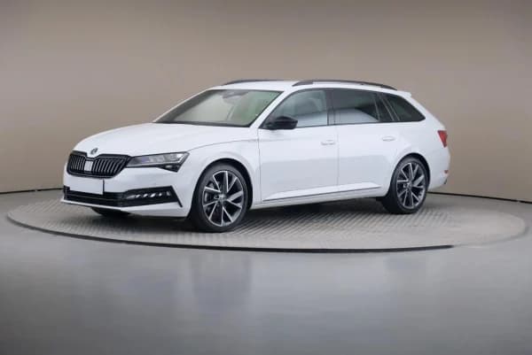 Skoda Superb 2.0 TDI SCR Sportline DSG 2023 - used car for lease