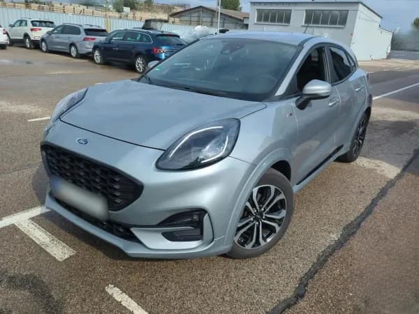 Ford Puma 1.0 EcoBoost mHEV ST-Line DCT 2022 - used car for lease