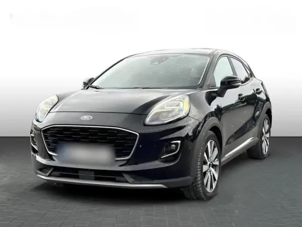 Ford Puma 1.0 EcoBoost mHEV Titanium X DCT 2022 - used car for lease