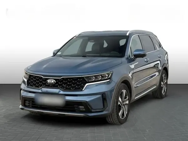 Kia Sorento 1.6 T-GDI HEV Prestige Line 4WD aut 7os. 2021 - używany samochód w leasingu