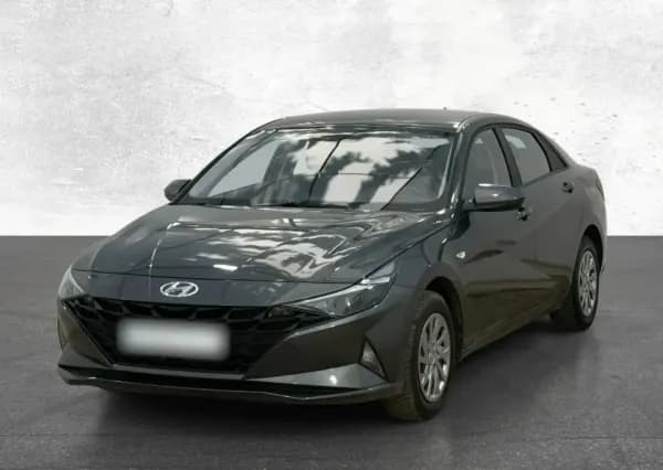 Hyundai Elantra 1.6 Smart 2022 - gebrauchtes Leasingfahrzeug